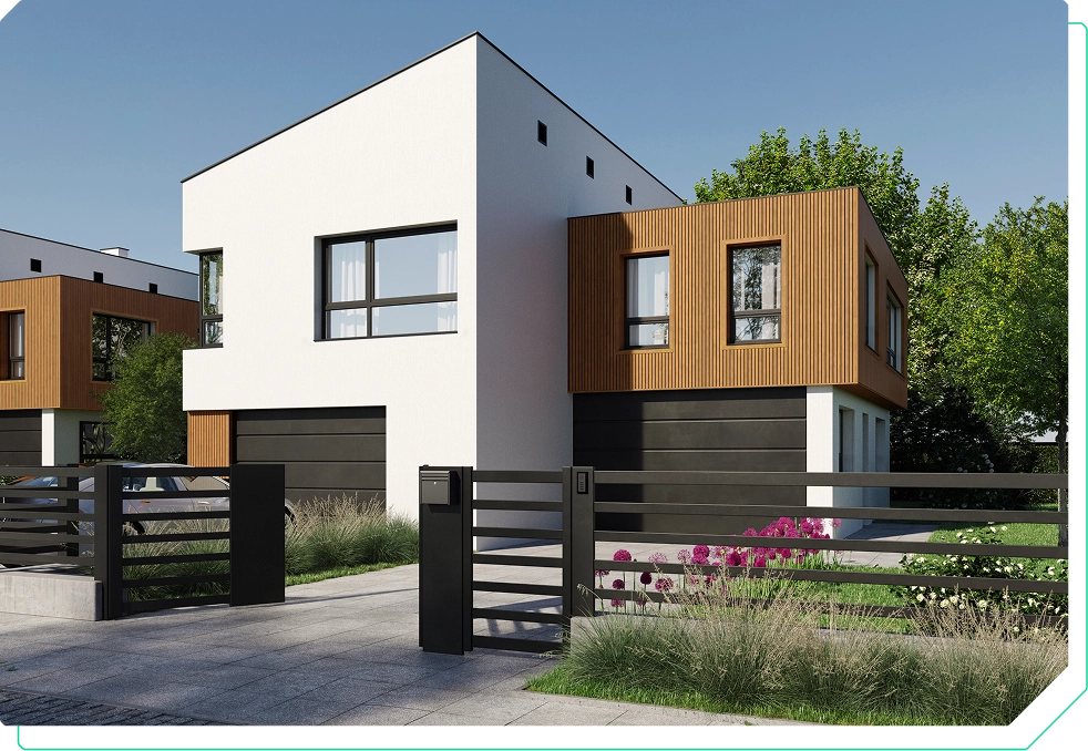 Een verzorgde woning met weinig onderhoud