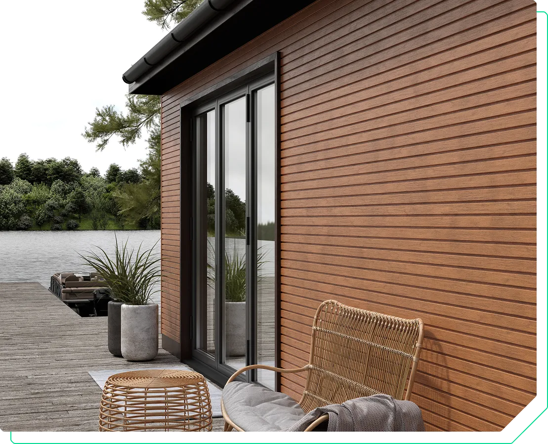 Gevelbekleding & Buitenafwerking Duolux